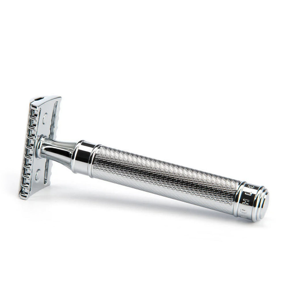 Safety Razors - Double Edge Razors - Plastic Free Razors - MUHLE UK ...