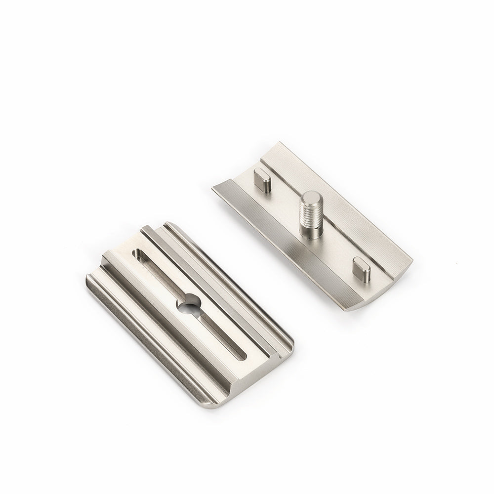 MÜHLE ROCCA Stainless Steel Safety Razor Cap and Plate