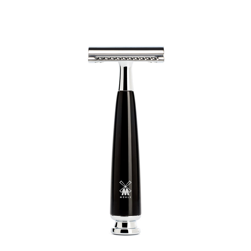 MUHLE RYTMO Black Closed Comb Safety Razor