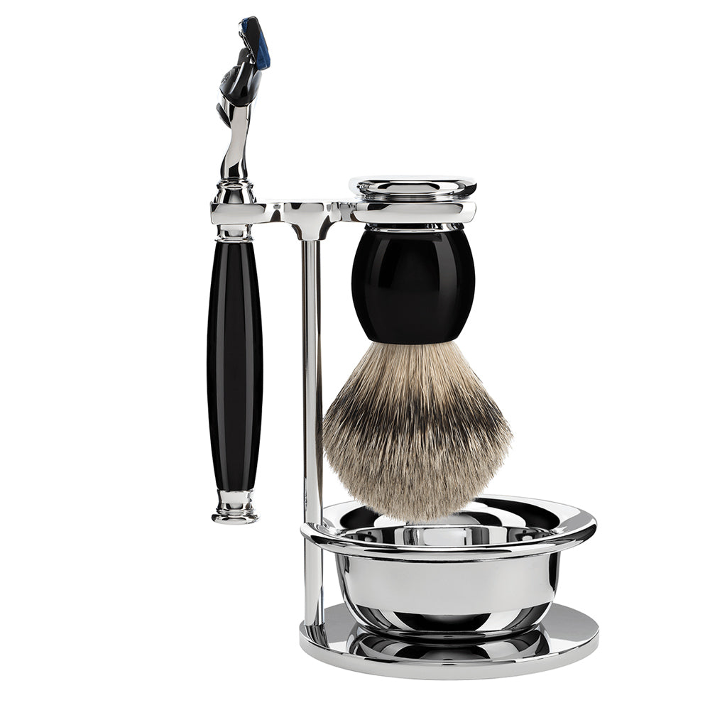 MUHLE SOPHIST Badger Hair 4 Piece Fusion Shaving Set - S93K44SF