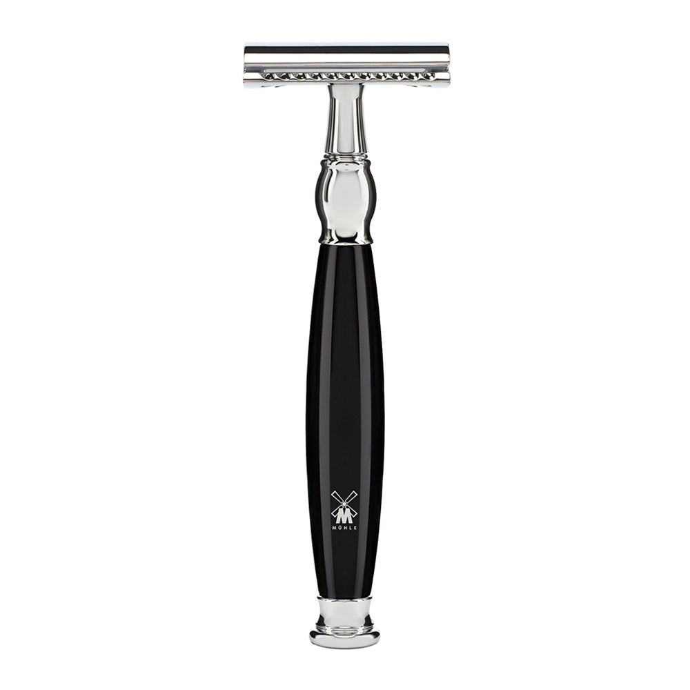 MUHLE SOPHIST Black Closed Comb Safety Razor