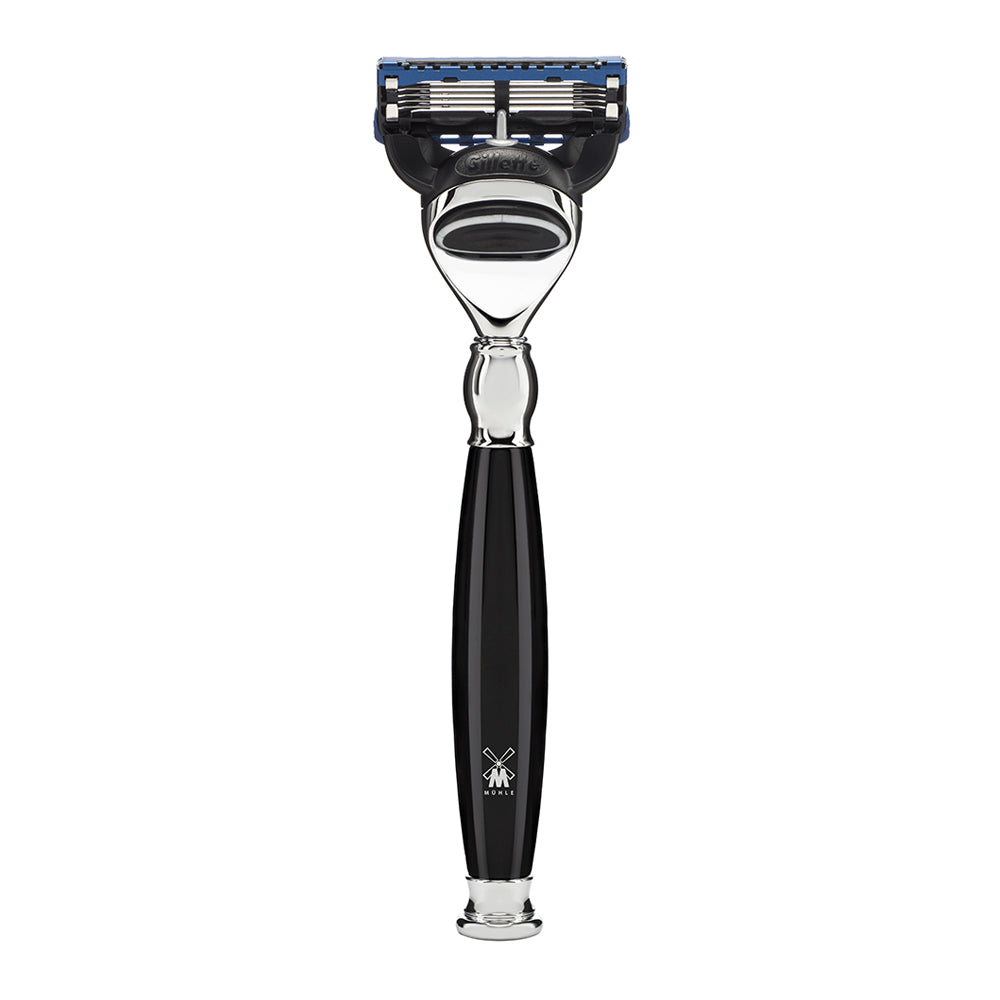 MUHLE SOPHIST Black Gillette Fusion Razor