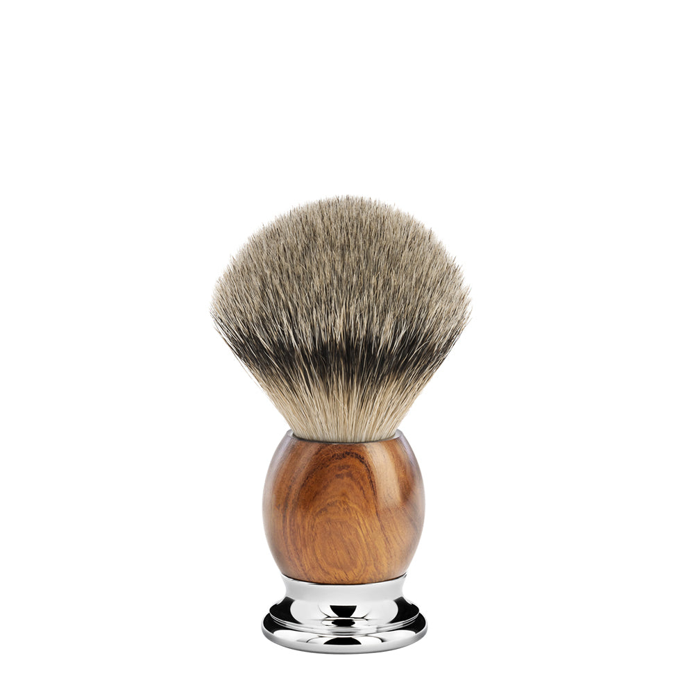 MUHLE SOPHIST Ironwood Silvertip Badger Hair Shaving Brush