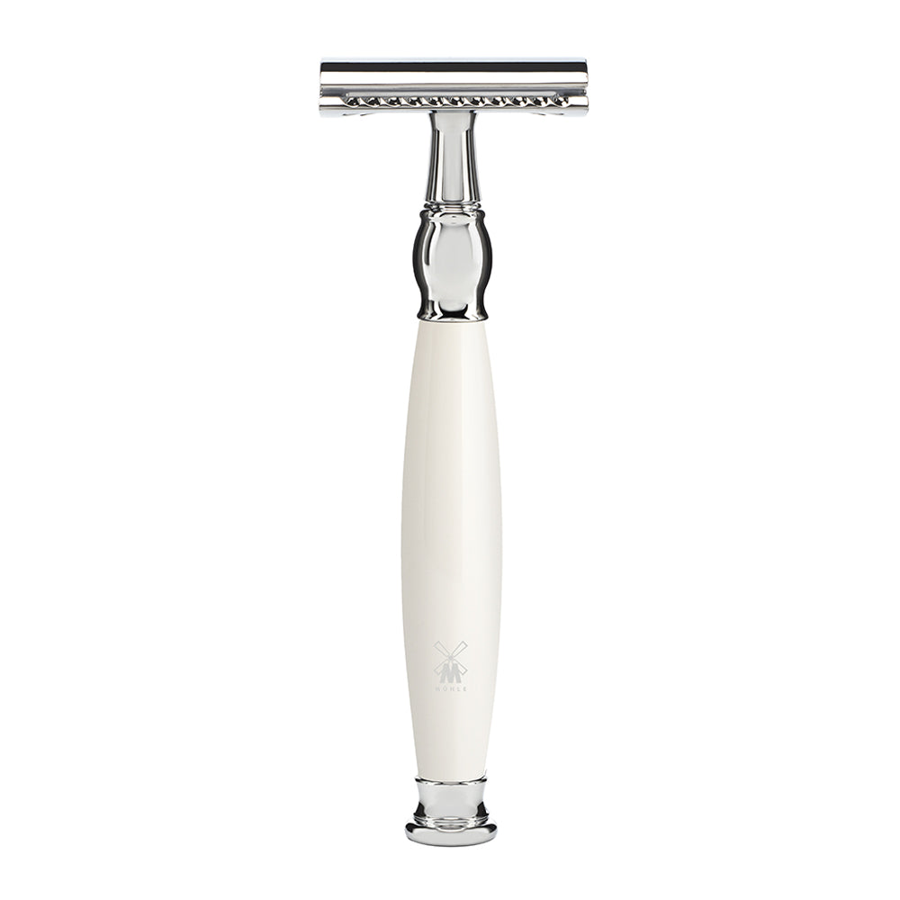 MUHLE SOPHIST Porcelain Closed Comb Safety Razor