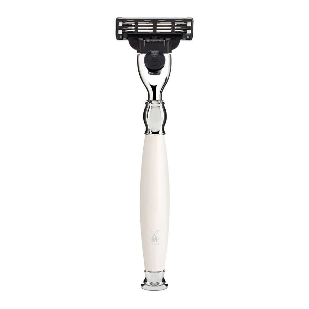 MUHLE SOPHIST Porcelain Mach3 Razor