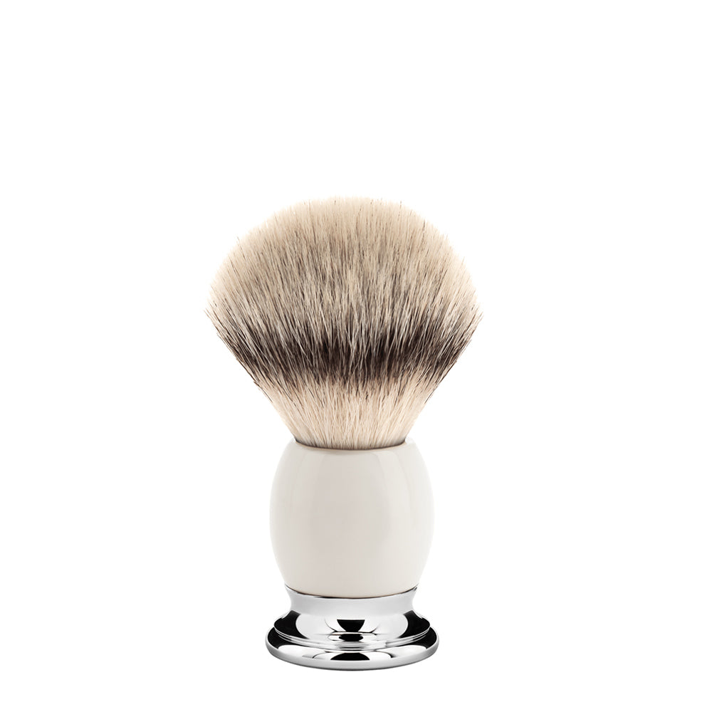 MUHLE SOPHIST Porcelain Silvertip Fibre Shaving Brush