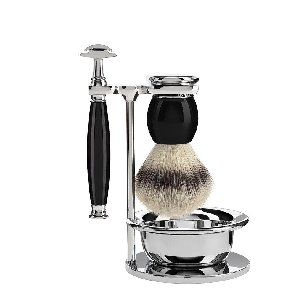 MUHLE SOPHIST Vegan Friendly 3 Piece Shaving Set - S33K44SSR