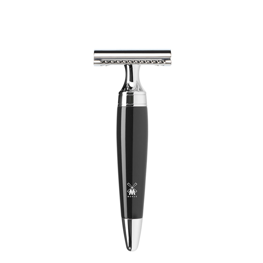 MUHLE STYLO Black Closed Comb Safety Razor