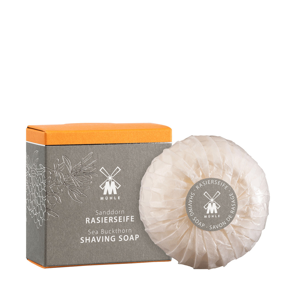 MUHLE SHAVE CARE Sea Buckthorn Shaving Soap (65g)
