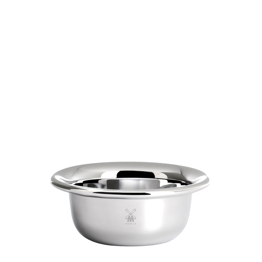 MUHLE Shaving Bowl in Chrome Plated Stainless Steel