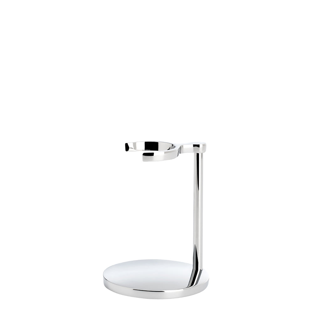 MUHLE Chrome Shaving Brush Stand for PURIST, KOSMO and CLASSIC Brushes