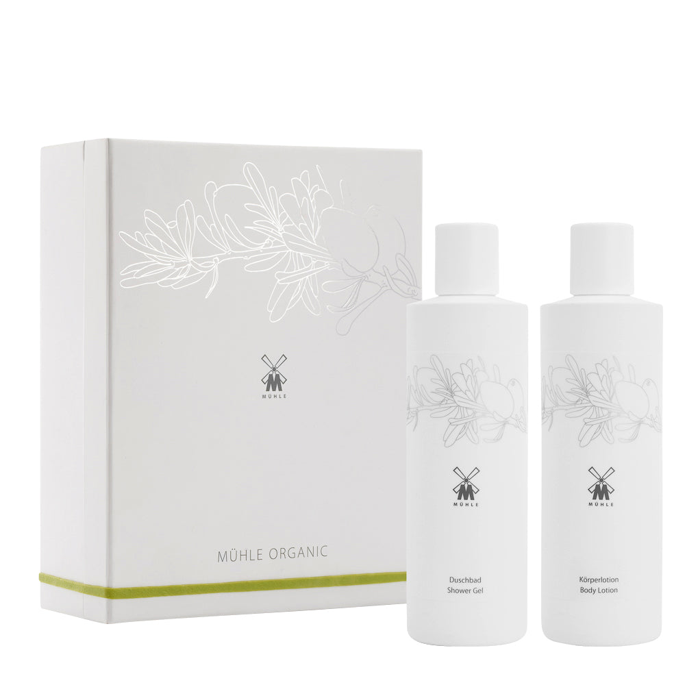 MUHLE ORGANIC Shower Gel and Body Lotion Gift Set