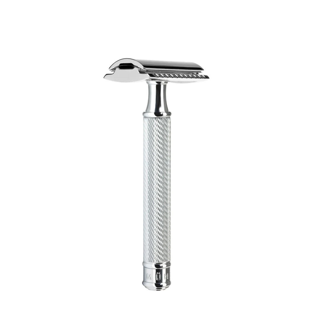 MÜHLE TRADITIONAL Chrome Closed Comb Safety Razor