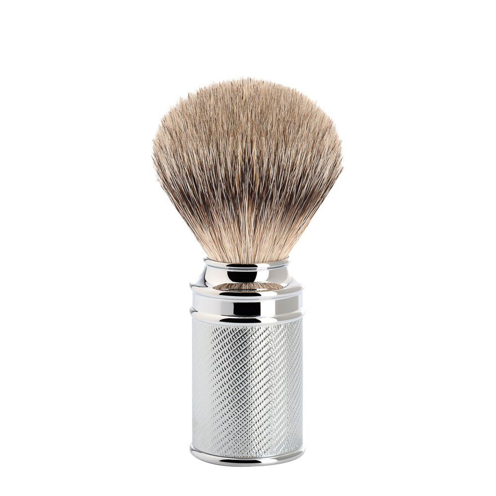 MUHLE TRADITIONAL Chrome Silvertip Badger Shaving Brush