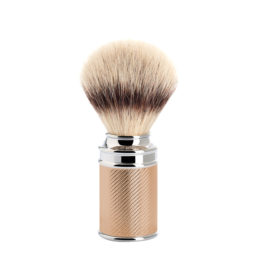 MUHLE TRADITIONAL Rose Gold Silvertip Fibre Shaving Brush