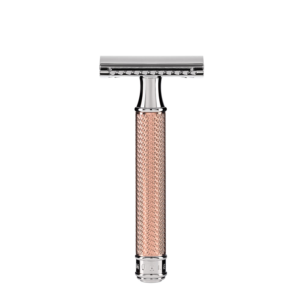 MUHLE TRADITIONAL Rosegold Closed Comb Safety Razor