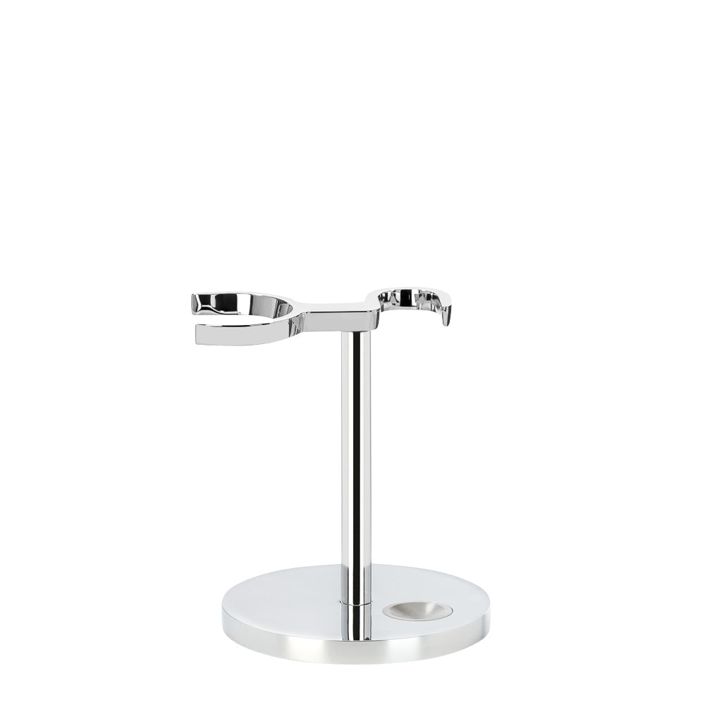 MUHLE UNIVERSAL Shaving Set Stand for Brush and Razor in Chrome