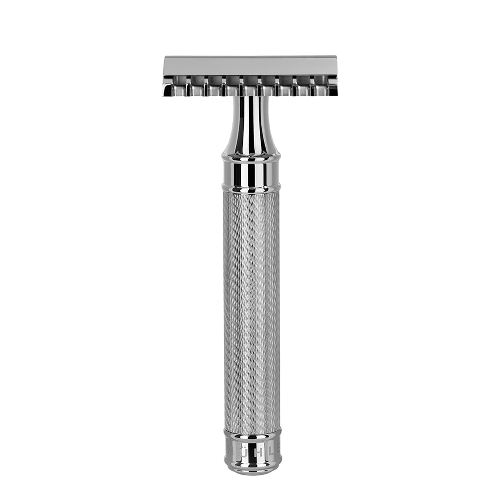 Mushet Steel Razor Safety Razors - Double Edge Razors - Plastic Free Razors - MUHLE UK