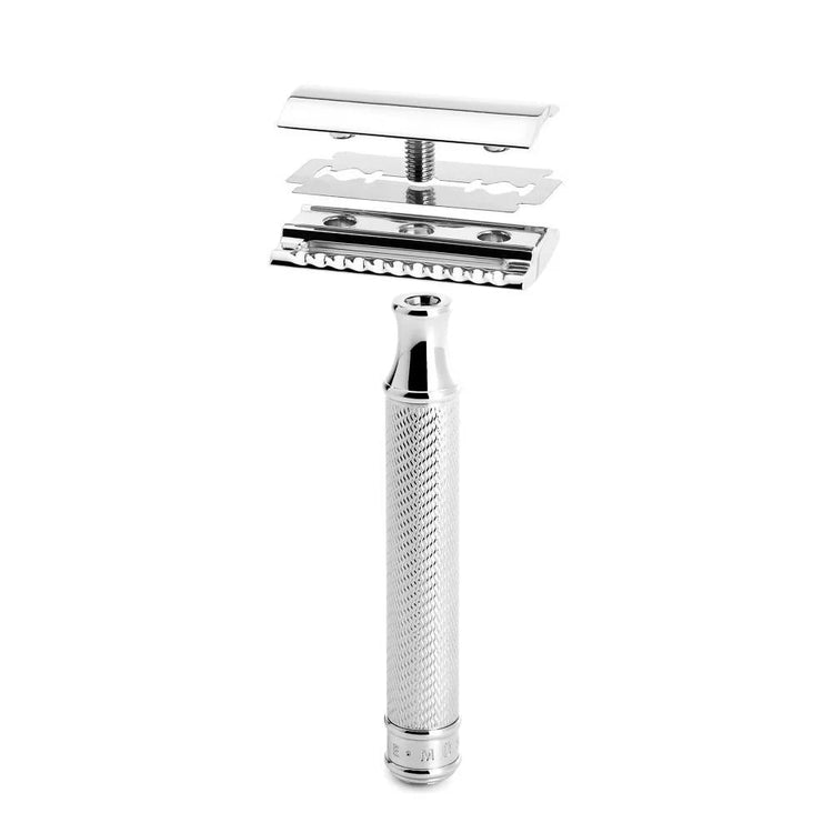 MUHLE TRADITIONAL Chrome Closed Comb Safety Razor