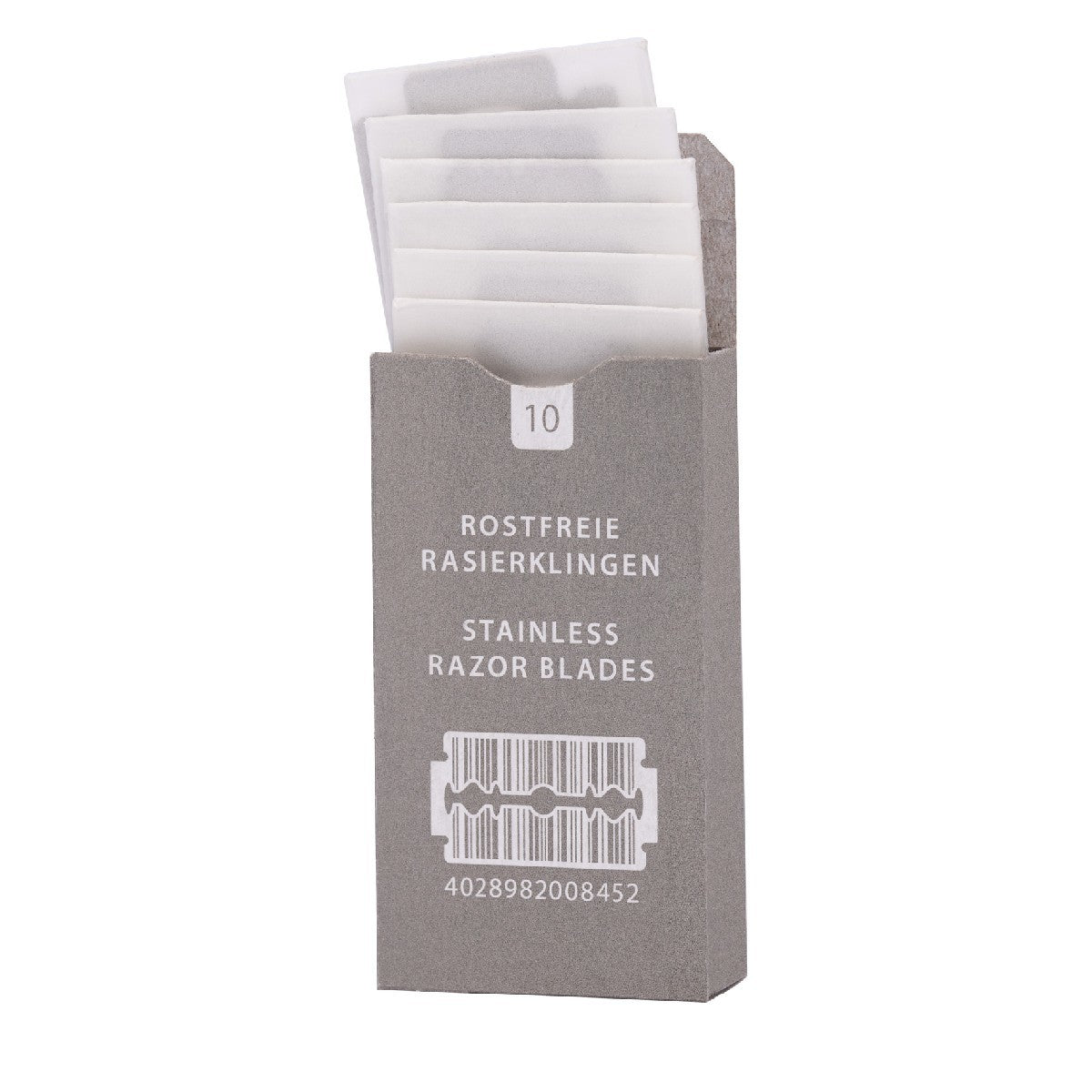 Muhler Razorblade MUHLE Pack of 10 Double Edge Safety Razor Blades