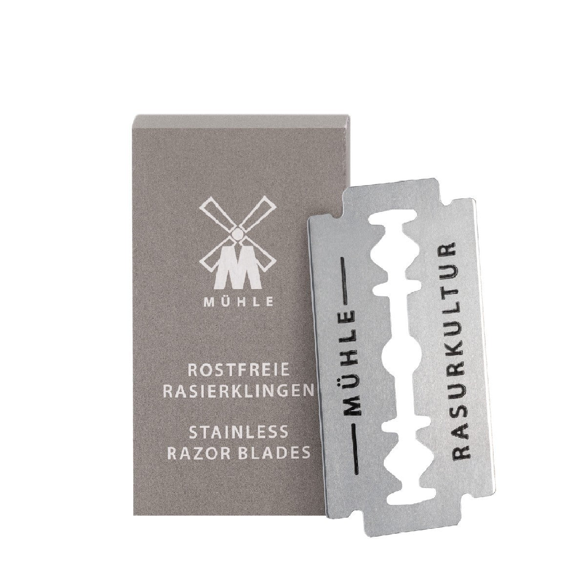 MUHLE Safety Razor Blades pack of 10